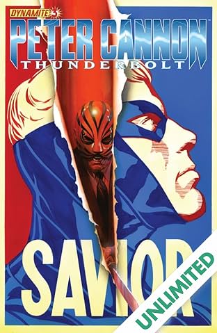 Peter Cannon: Thunderbolt (2012-2013) #3